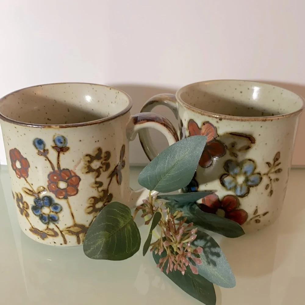 Stoneware Coffee Mug Set - Picture 2 of 8